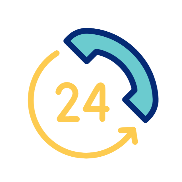 24 Hours Support